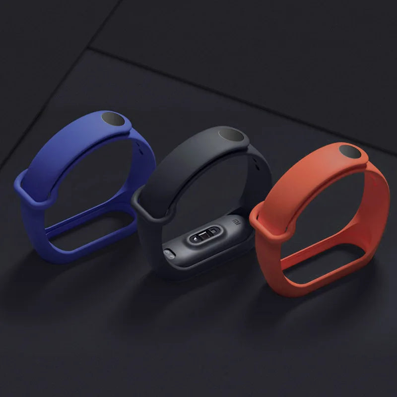 Watchbands For Xiaomi Mi Band 7 6 5 4 3 starp Wristband Silicone Bracelet Wrist Straps combination Smartwatch Accessories