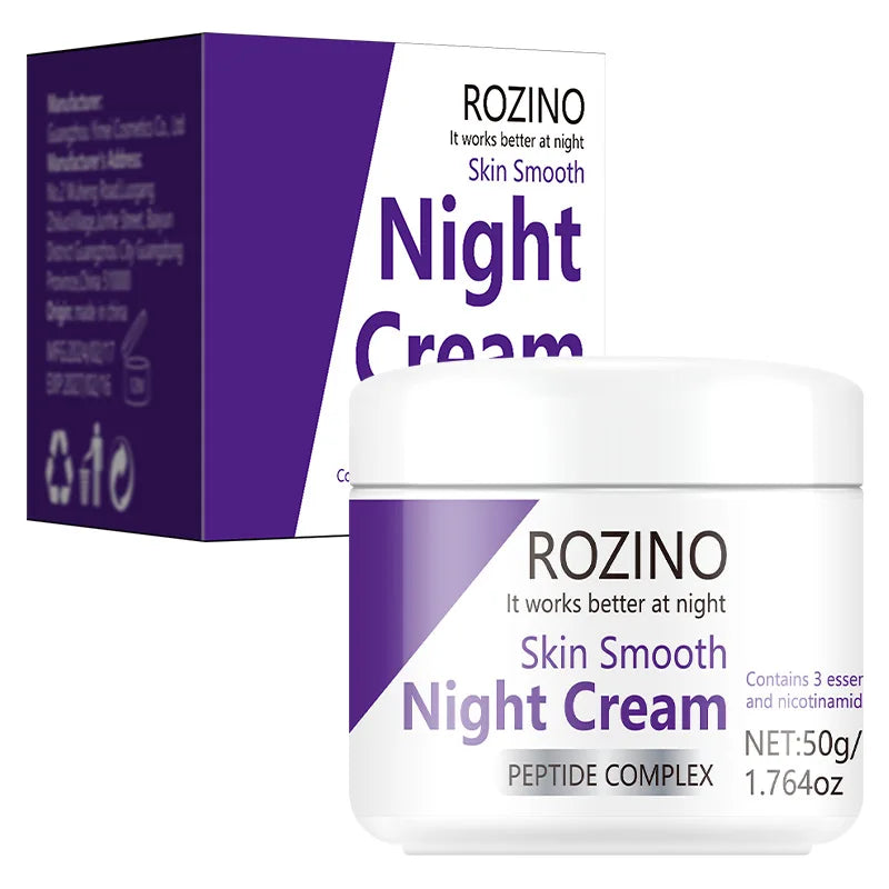 Sleeping at night face cream Instant anti wrinkle moisturizing moisturizing firming fine lines anti wrinkle night cream