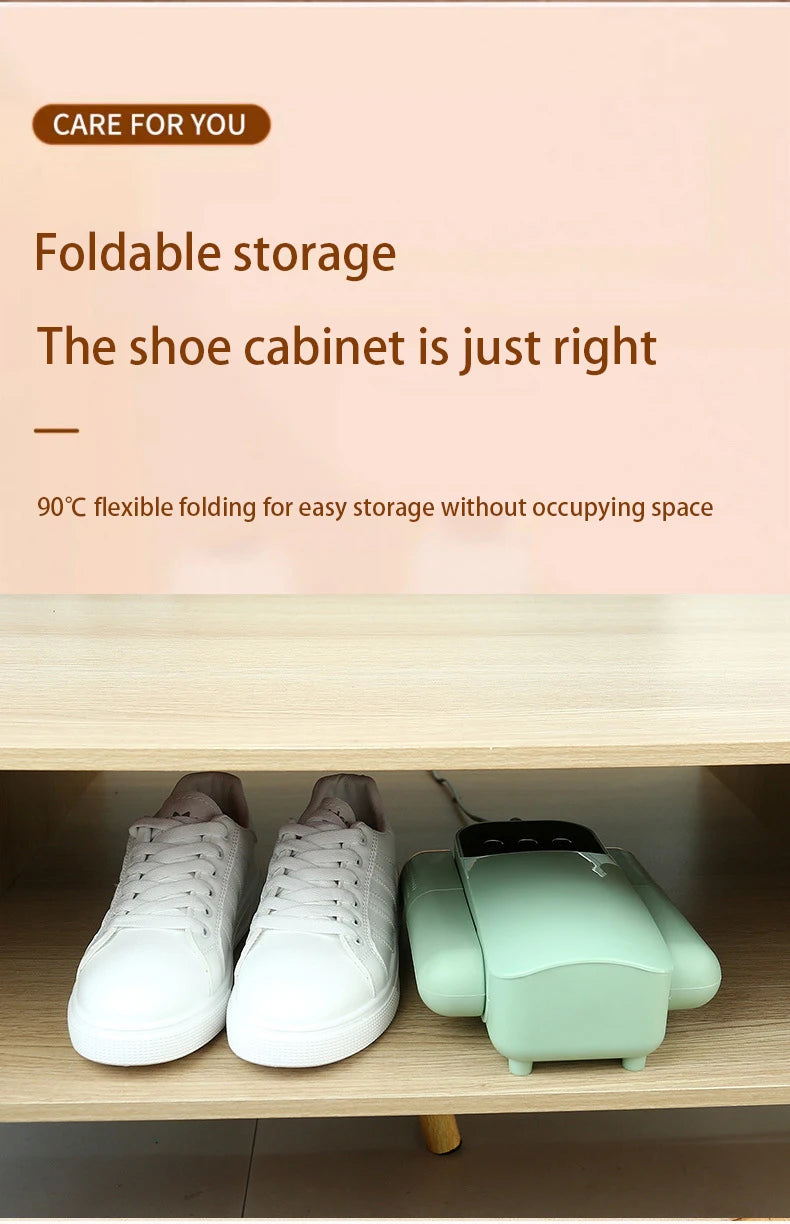 220V Electric Shoe Dryer Machine Smart Constant Fast Dryer Protector Odor Deodorant Dehumidify Device Shoes Drier Machine Heater