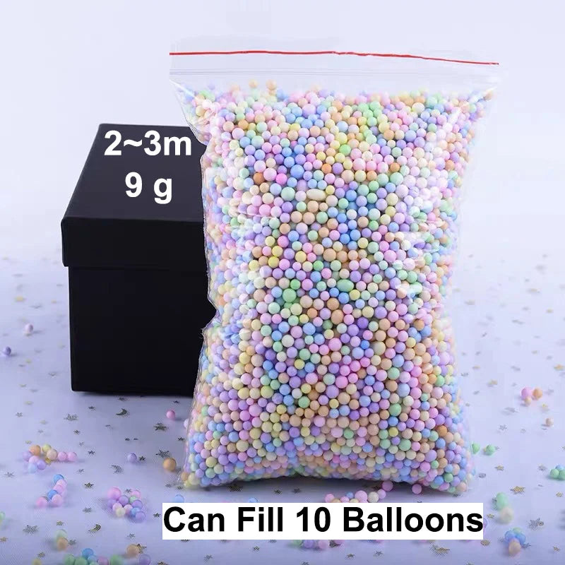 10/18/24inch Transparent Bobo Balloon for Filling Foam Balls Helium Globos Wedding Birthday Party Decor Baby Shower DIY Balloon