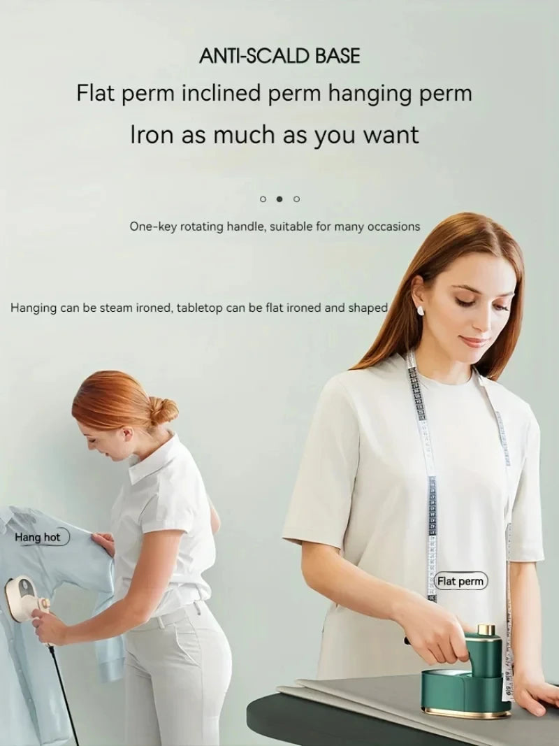 Xiaomi 2-in1 Handheld Steam Iron Garment Steamer Ironing Machine Travel Portable Ironing Machine Garment Ironing Machine Steamer