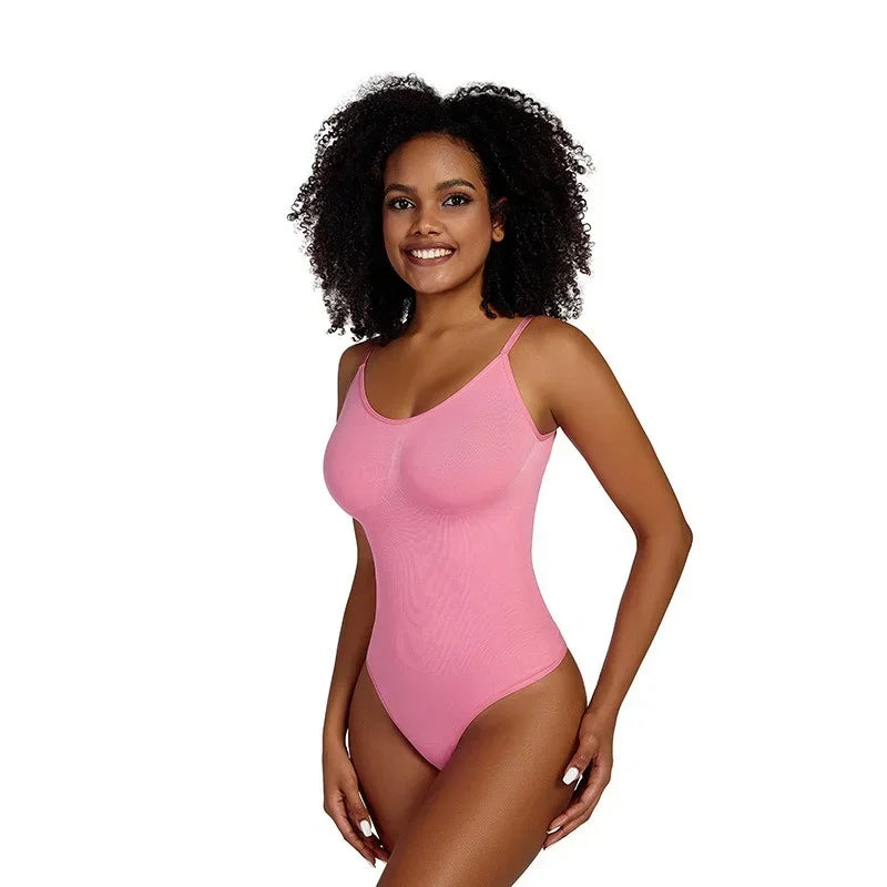 FeelinGirl #Livestream Seamless Thong Bodysuit Comfort Jumpsuit Deals For You Days Fit Adjustable