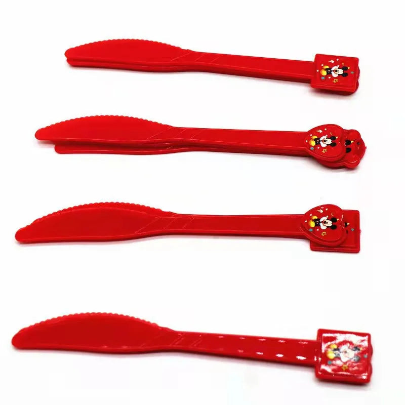 Mickey Mouse Birthday Decoration  Kids Balloons Disposable Tableware Banner Cups Pendant Baby Shower Supplies Kid Gift