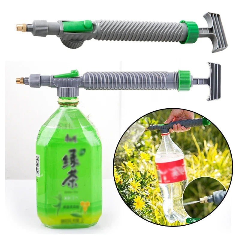 XIAOMI YOPUIN High Pressure Air Pump Manual Sprayer Adjustable Bottle Spray Head Nozzle Garden Watering Sprayer Agriculture Tool