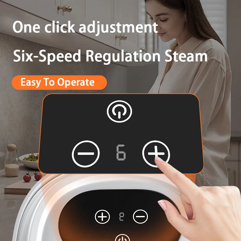 High Temperature Pressurized Steam Cleaning Machine for Range Hood Kitchen Car Cleaning Quick Heating Portable Steam Cleaner