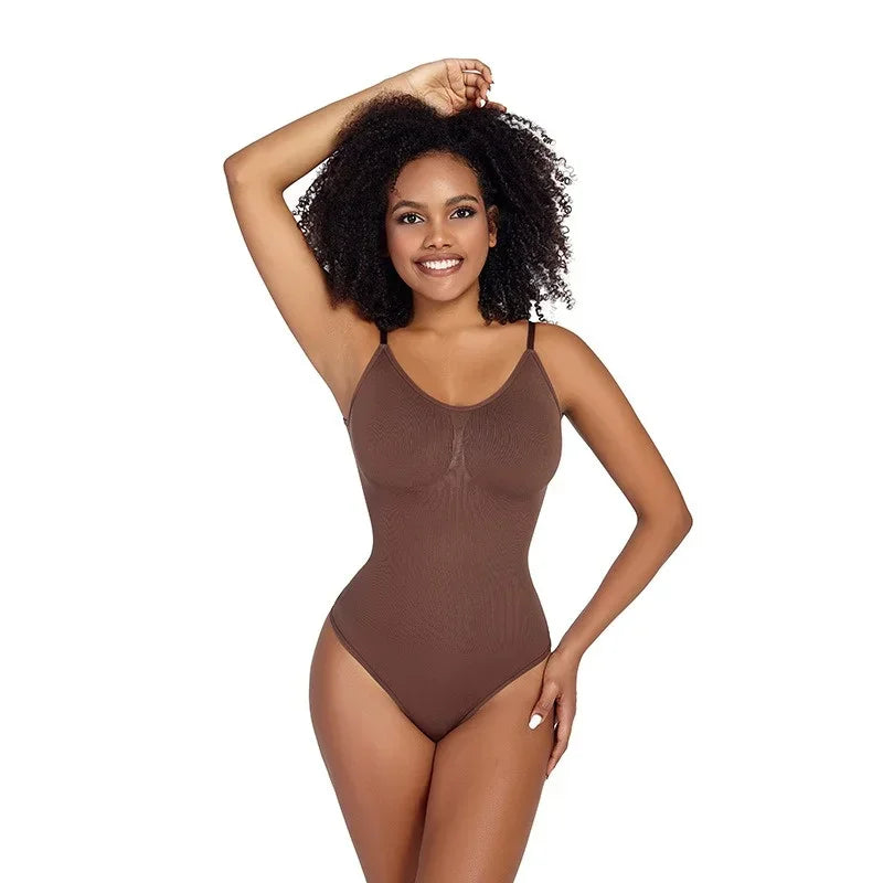 FeelinGirl #Livestream Seamless Thong Bodysuit Comfort Jumpsuit Deals For You Days Fit Adjustable