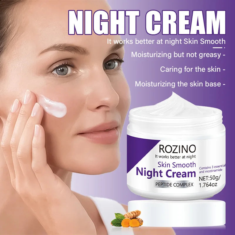 Sleeping at night face cream Instant anti wrinkle moisturizing moisturizing firming fine lines anti wrinkle night cream