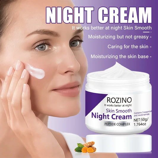 Sleeping at night face cream Instant anti wrinkle moisturizing moisturizing firming fine lines anti wrinkle night cream
