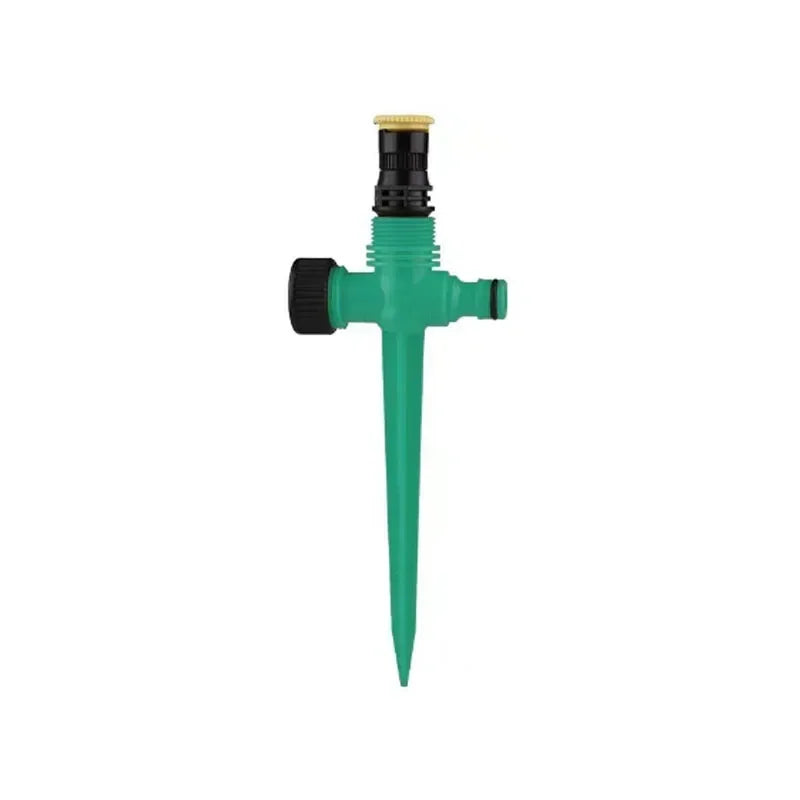 360 Degree Automatic Sprinklers Adjustable Spray Nozzles for Garden Lawn Rotating Watering System Agriculture Irrigation Tool