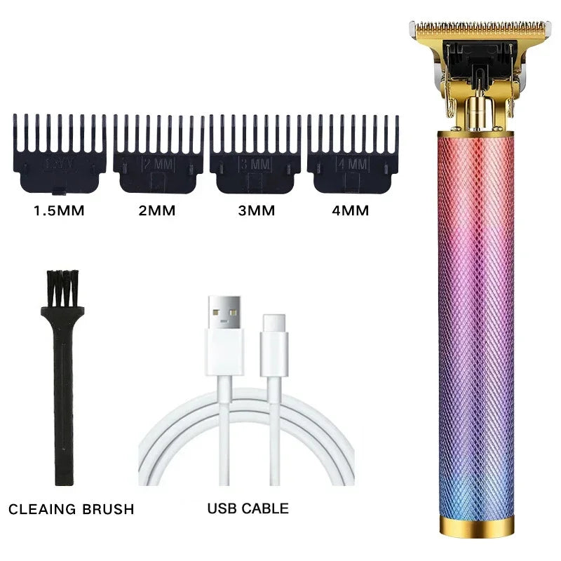 Men's Beard Trimmer Hot Sale Electric Hair Cutting Machine Rechargeable Hair Clipper Barber Electric Shaver for Men Hair clipper