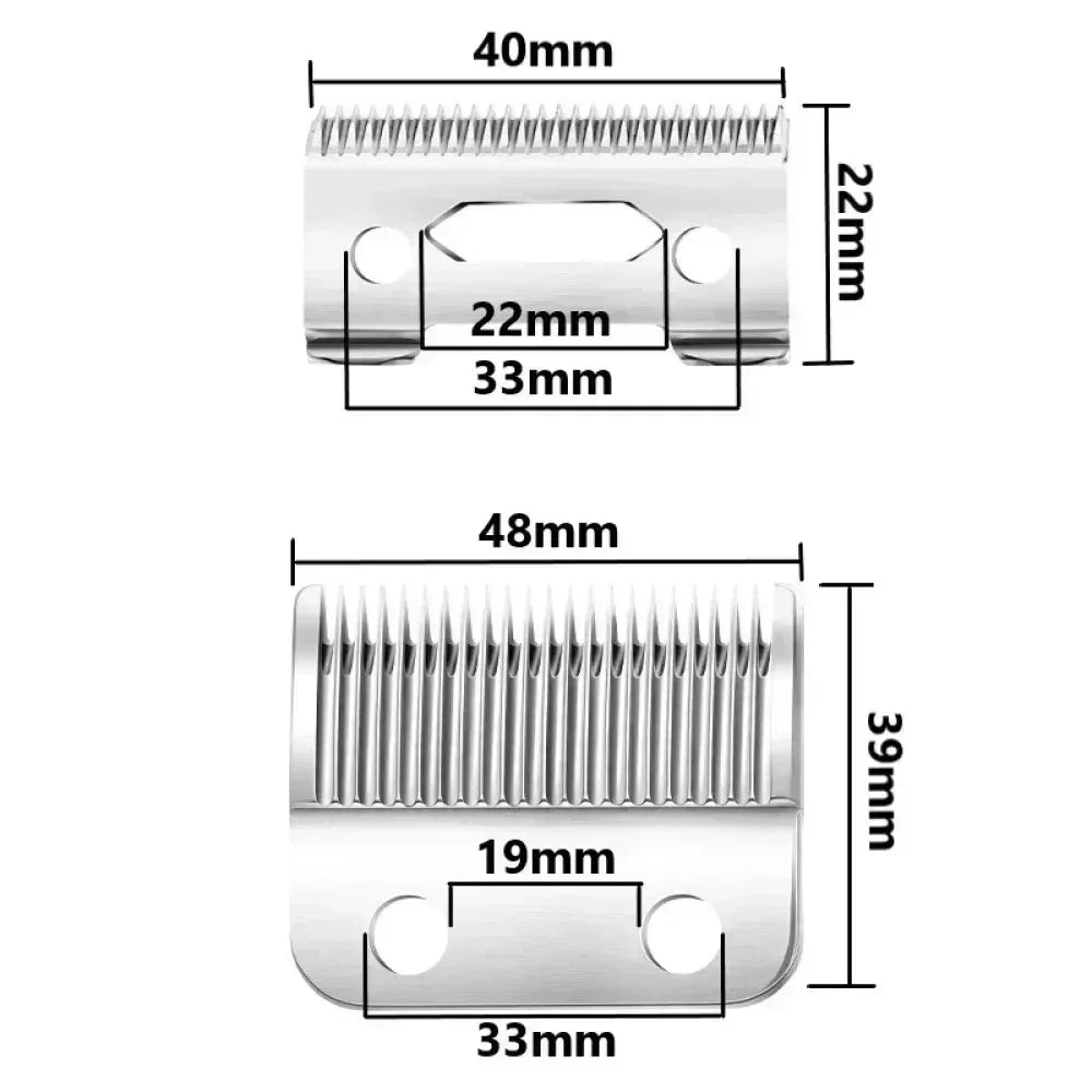 Kemei Hair Clipper KM-809A Hair Cut Maching Wireless Trimmer Men Professional Clipper Machine Rechargeable Hair Cut Barberkemei