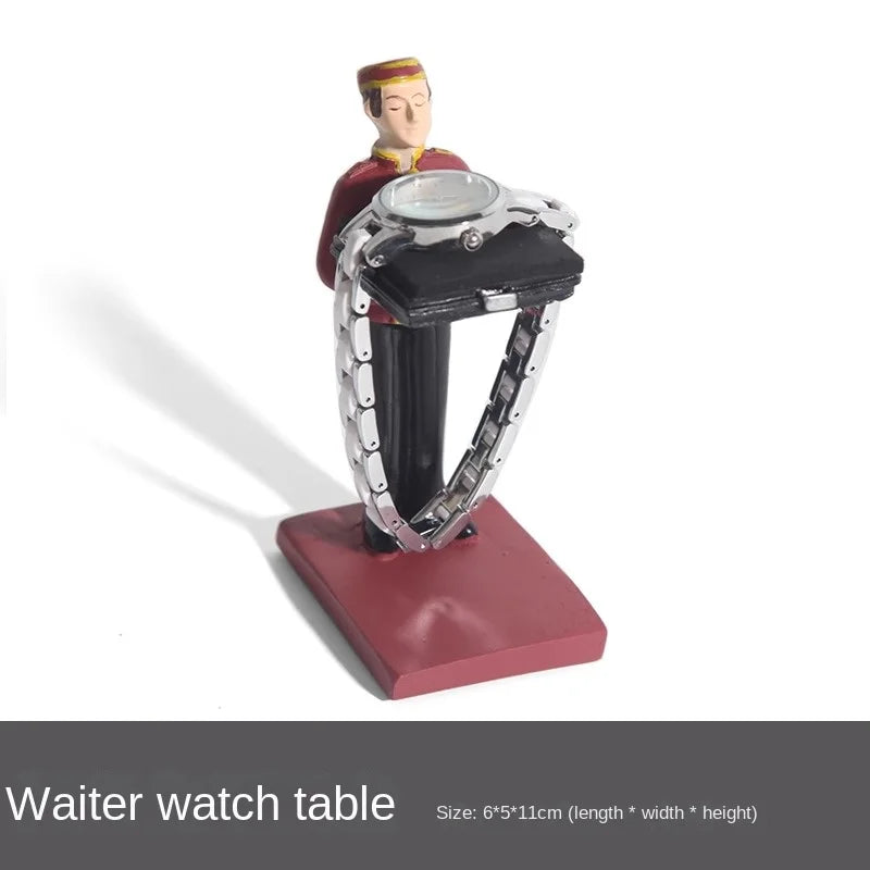 Classic Watch Holder for Professional Men: Showcase Your Elegance