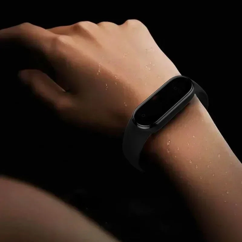 Watch Strap For Xiaomi Mi Band 7 6 5 4 3 Wristband Silicone Bracelet Wrist Straps correa Mi Band 6 7 5 4 Smartwatch Accessories