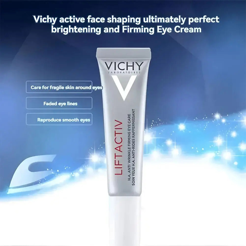 Vichy Active Face Shaping Eyes Cream Herbal Anti-wrinkle Anti Dark Circle Rejuvenate Firming Skin Fade Fine Line Eye Care