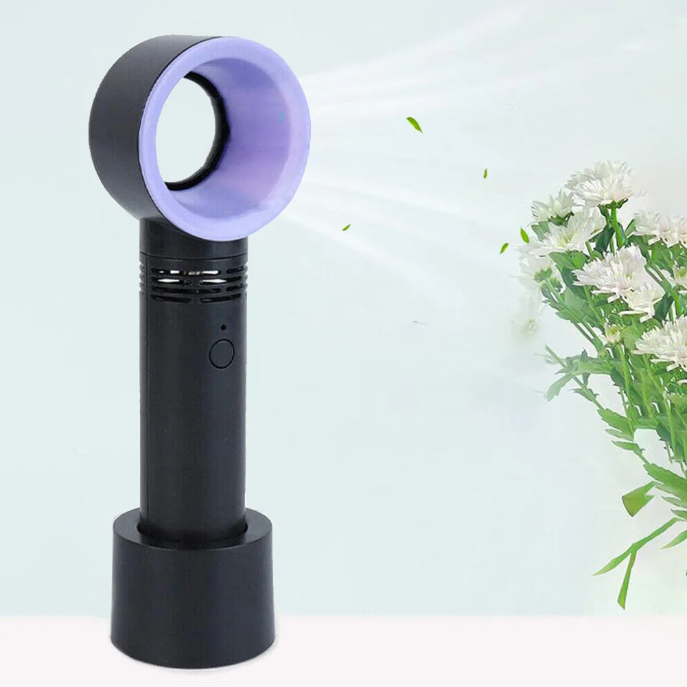 USB Charging Eyelashes Dryer Mini Portable Handheld Bladeless Fan Grafted Eyelashes Dedicated Dryer for Women Beauty Makeup Tool