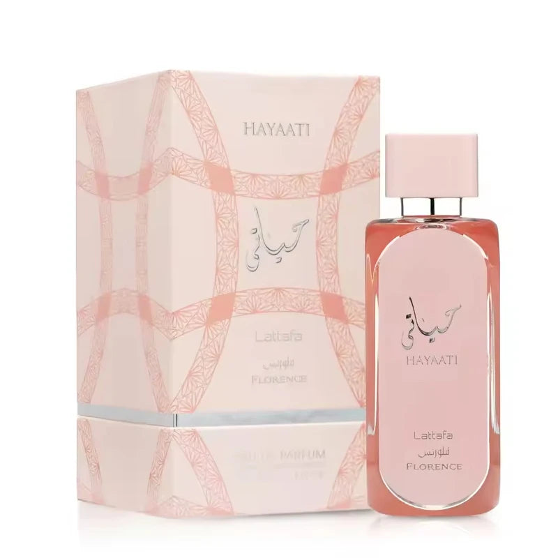 100ML Popular Niche Fragrance Floral and Fruity Fragrance Elegant Lily Fresh Lilac Commuting Dating Daily Ladies Taste