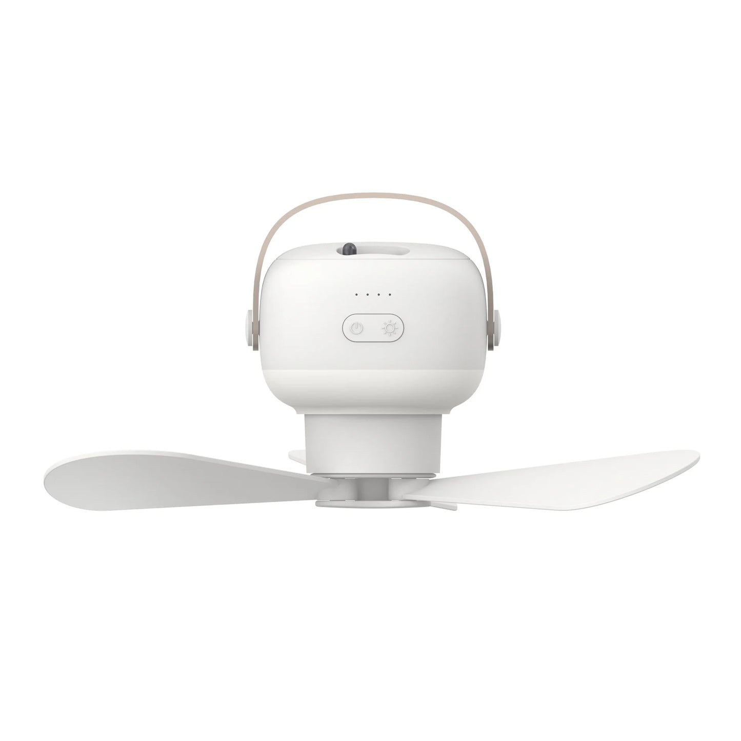 Ceiling Fan 7200mAh Portable Camping Tent Ceiling Fan USB Rechargeable Wireless Ceiling Fan with LED Lighting and Remote Control