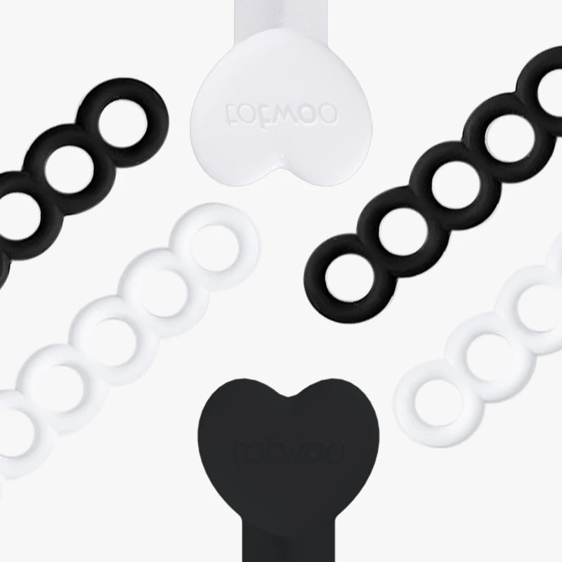 Totwoo Smart Jewelry for Couples Bluetooth Touch Bracelets with App Control Long Distance Romantic Gift for Girlfriend