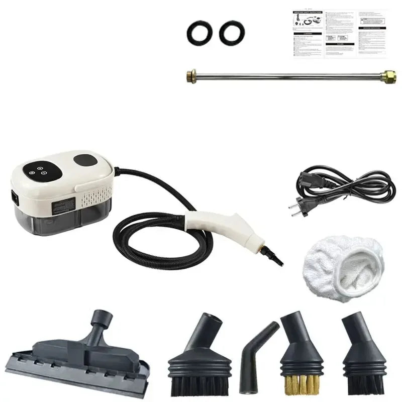 Steam Cleaner High Temperature Sterilization Air Conditioning Home Appliances Kitchen Hood Car Steam Cleaners US/EU Plug 2500W