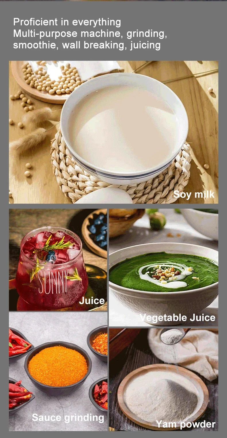 220V 2000W Heavy Duty Commercial Blender Juicer Fruit Mixer Professional High Power Food Processor Ice Smoothies BPA Free 2L Jar
