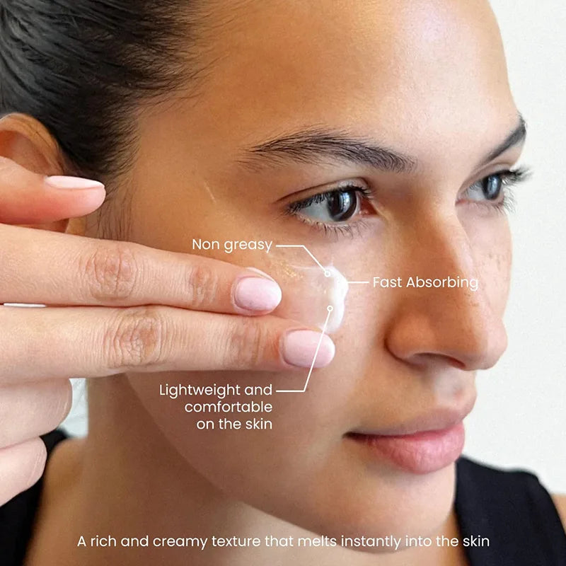 Sleeping at night face cream Instant anti wrinkle moisturizing moisturizing firming fine lines anti wrinkle night cream