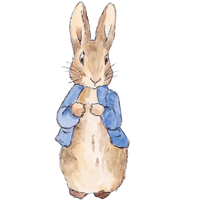 18/24/36inch Rabbit KT Board Jungle Safari Rabbits Cutouts for Baby Shower Birthday Backdrop Wedding Baptism Easter Party Deco