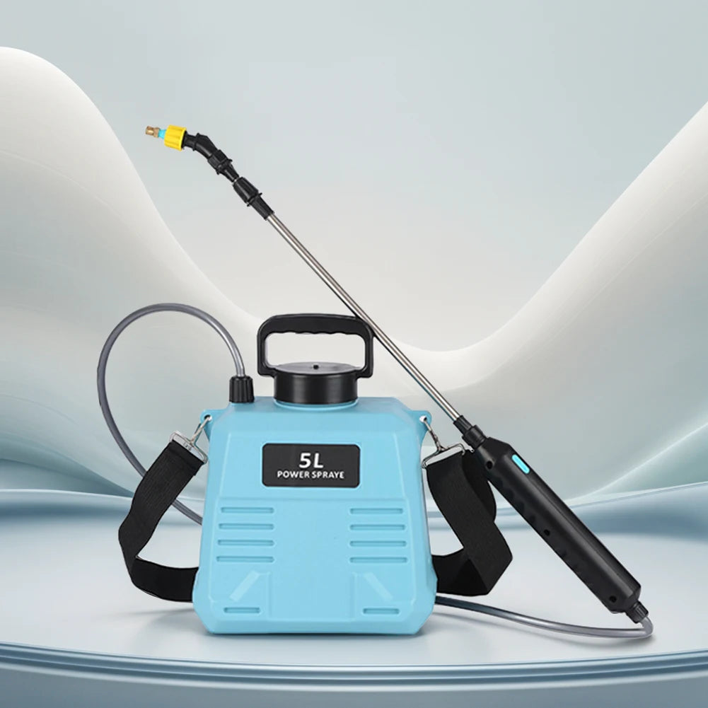 5/8L Electric Garden Sprayer Large Capacity Watering Irrigation Tool Automatic Water Sprayer for Glass Cleaning Accessories
