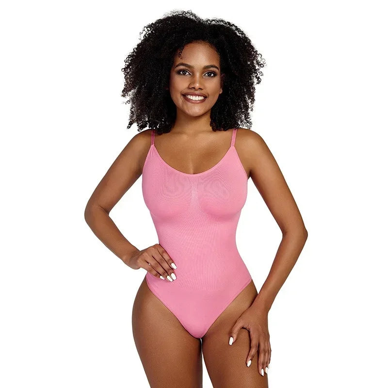 FeelinGirl #Livestream Seamless Thong Bodysuit Comfort Jumpsuit Deals For You Days Fit Adjustable