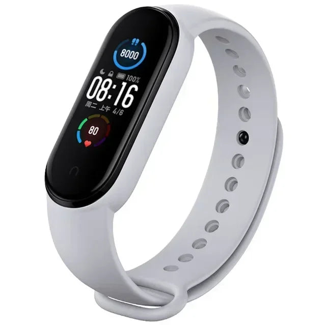 Watch Strap For Xiaomi Mi Band 7 6 5 4 3 Wristband Silicone Bracelet Wrist Straps correa Mi Band 6 7 5 4 Smartwatch Accessories