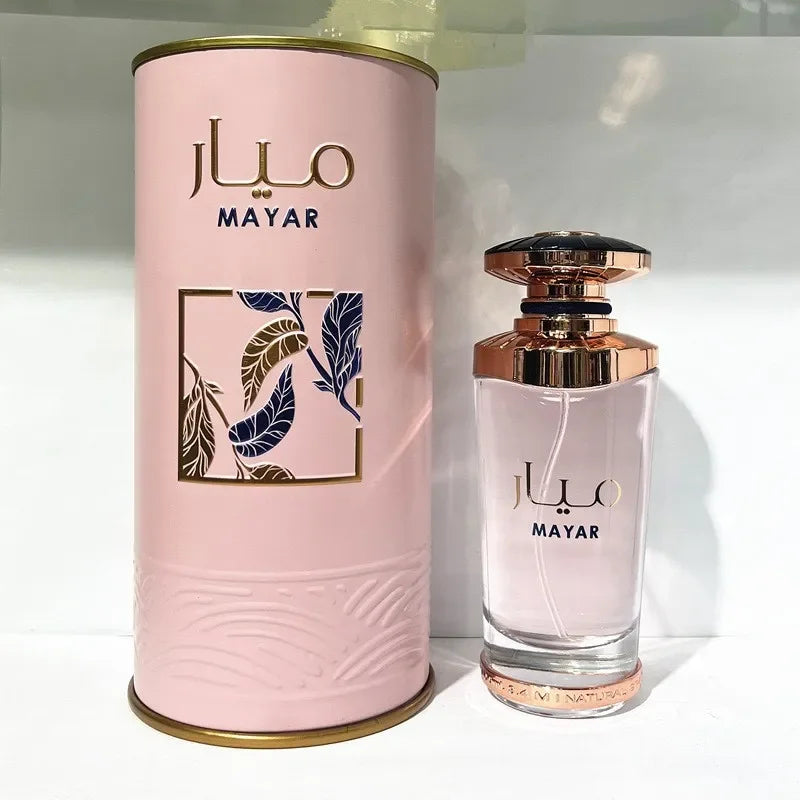 MAYAR Natural Perfumes Woman Floral Perfumes Arab Women Fresh Elegant Cologne Light Fragrance Female For Daily Dating Travel