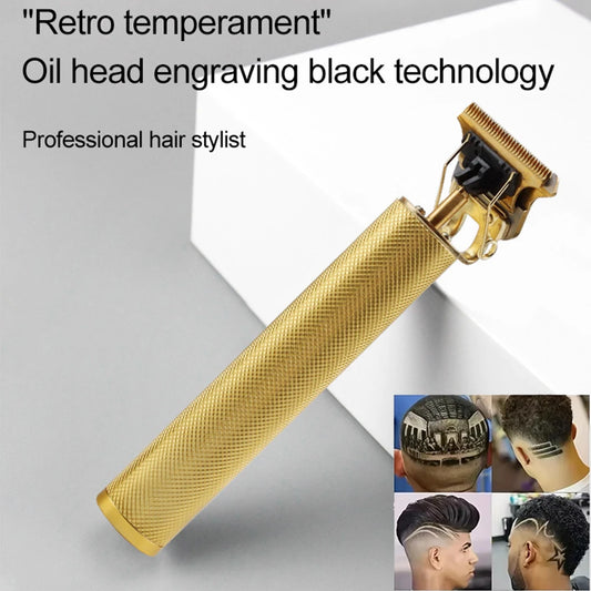 Men's Beard Trimmer Hot Sale Electric Hair Cutting Machine Rechargeable Hair Clipper Barber Electric Shaver for Men Hair clipper