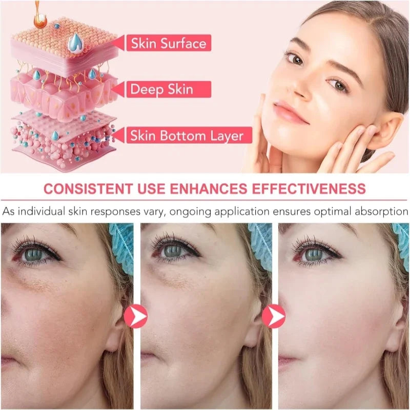 24h Glow & Lifted Collagen Jelly Cream Niacinamide And Hydrolyzed Collagen Strengthen The Skin Barrier Moisturize The Skin 2025