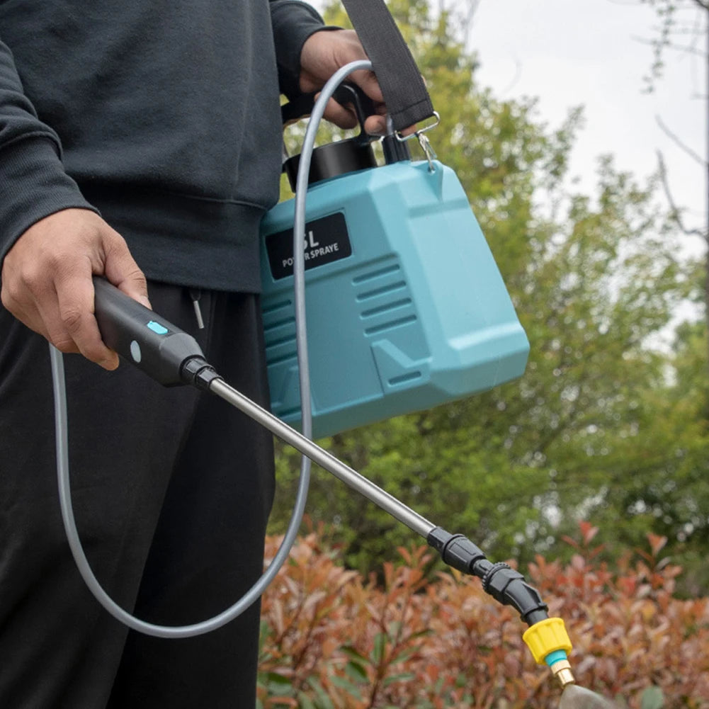 5/8L Electric Garden Sprayer Large Capacity Watering Irrigation Tool Automatic Water Sprayer for Glass Cleaning Accessories