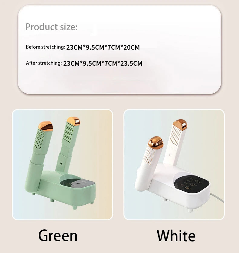 220V Electric Shoe Dryer Machine Smart Constant Fast Dryer Protector Odor Deodorant Dehumidify Device Shoes Drier Machine Heater