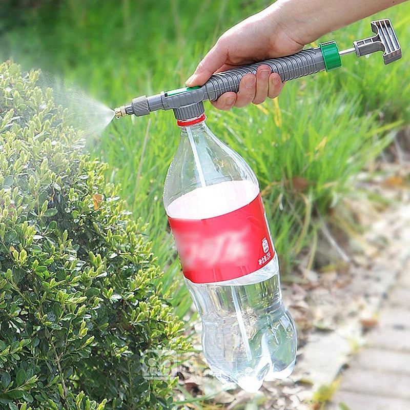 XIAOMI YOPUIN High Pressure Air Pump Manual Sprayer Adjustable Bottle Spray Head Nozzle Garden Watering Sprayer Agriculture Tool