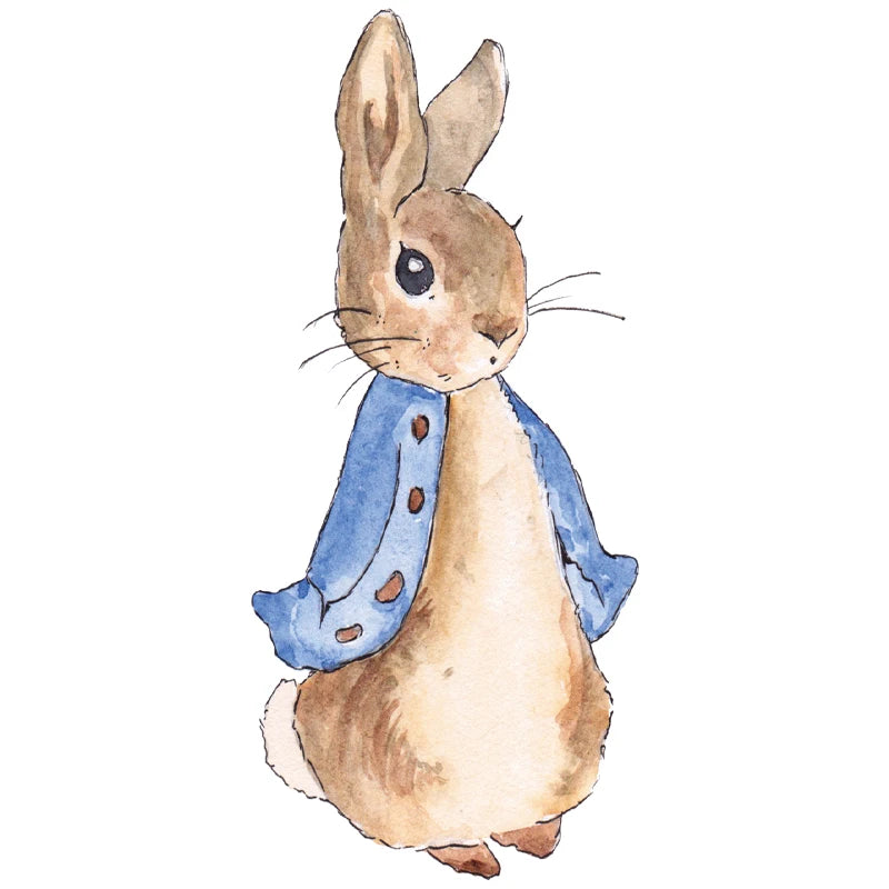 18/24/36inch Rabbit KT Board Jungle Safari Rabbits Cutouts for Baby Shower Birthday Backdrop Wedding Baptism Easter Party Deco