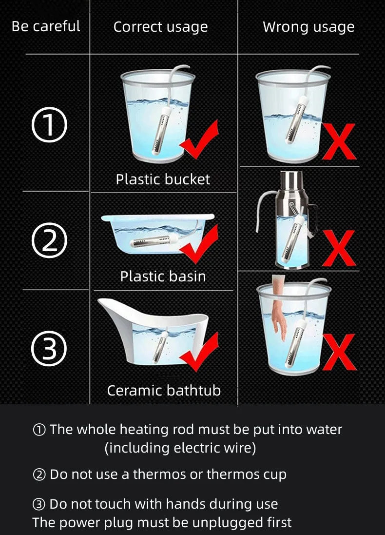 Electric Shower Portable Mobile Bath Machine Self Priming Pump Small Heater Hot Water Rod USB Can Be Connected To Mobile Power