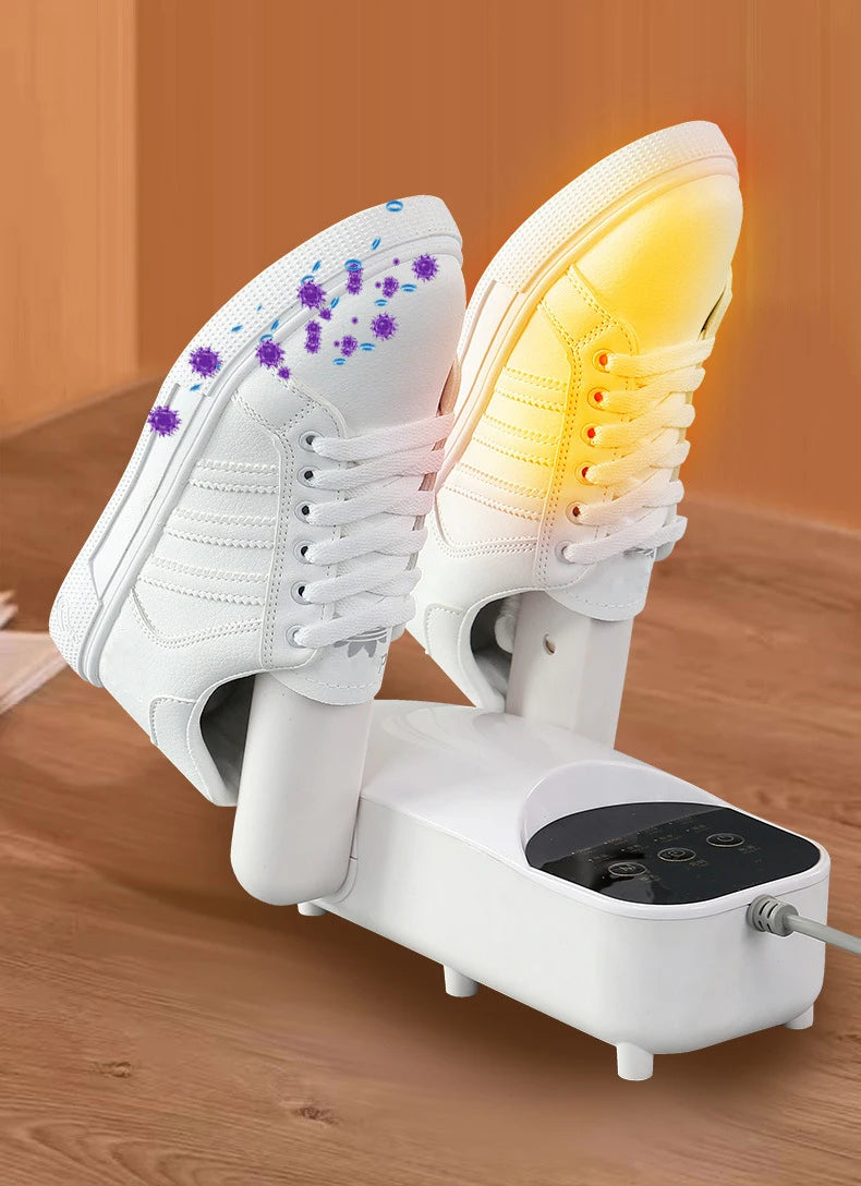 220V Electric Shoe Dryer Machine Smart Constant Fast Dryer Protector Odor Deodorant Dehumidify Device Shoes Drier Machine Heater