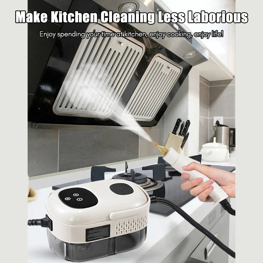 Steam Cleaner High Temperature Sterilization Air Conditioning Home Appliances Kitchen Hood Car Steam Cleaners US/EU Plug 2500W