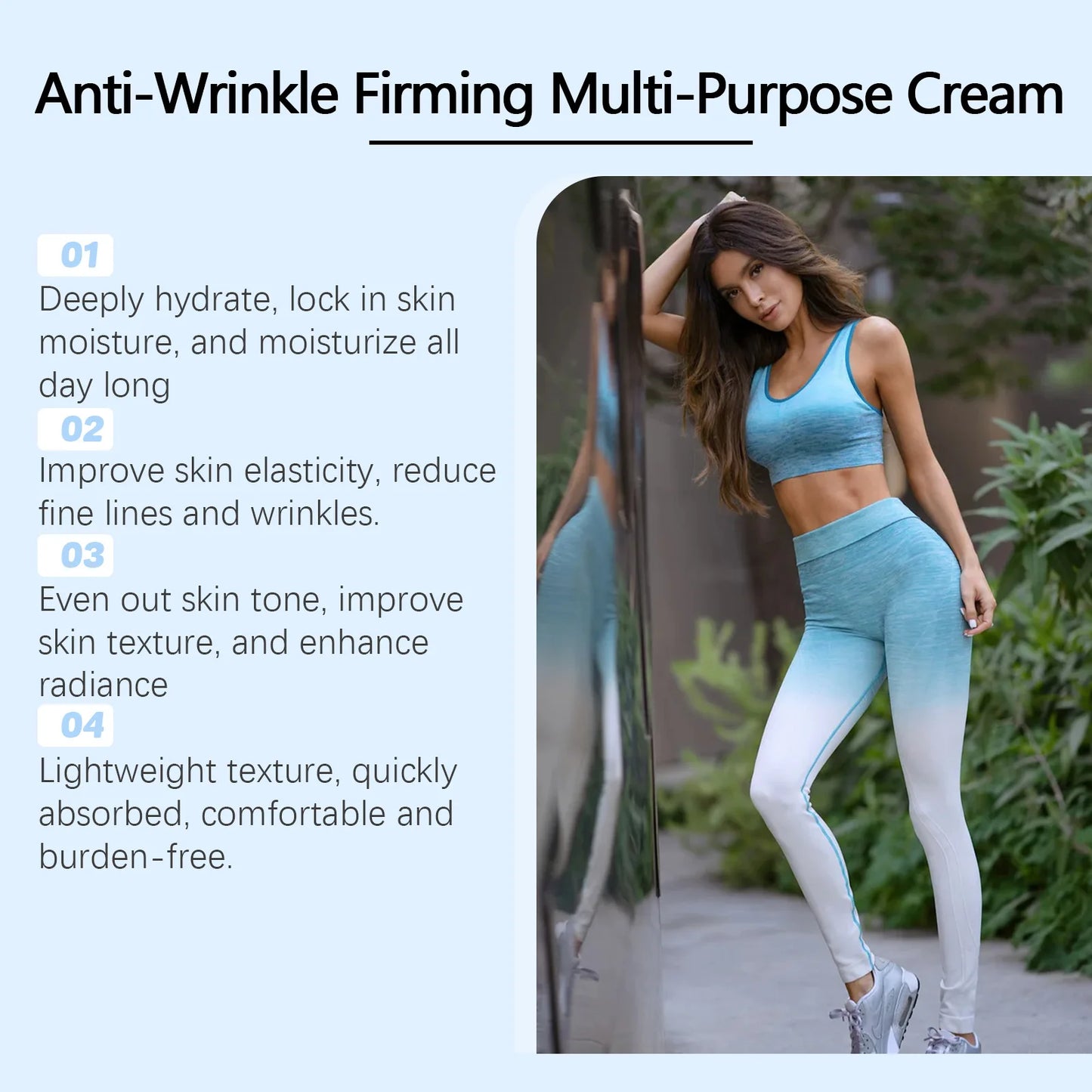Body Firming Cream Improve Dullness Sagging Skin Refresh Tighten Repair Dryness Hydrate Fade Fine Line Moisturizing Body Lotion