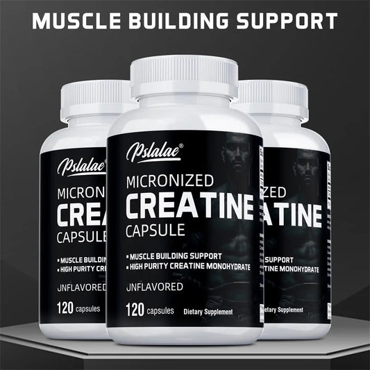 Creatine Monohydrate - Build Lean Muscle, Improve Endurance and Overall Muscle Health, Enhance Athletic Performance, Non-GMOSupp
