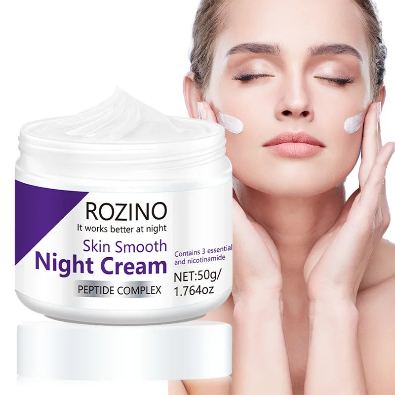 Sleeping at night face cream Instant anti wrinkle moisturizing moisturizing firming fine lines anti wrinkle night cream