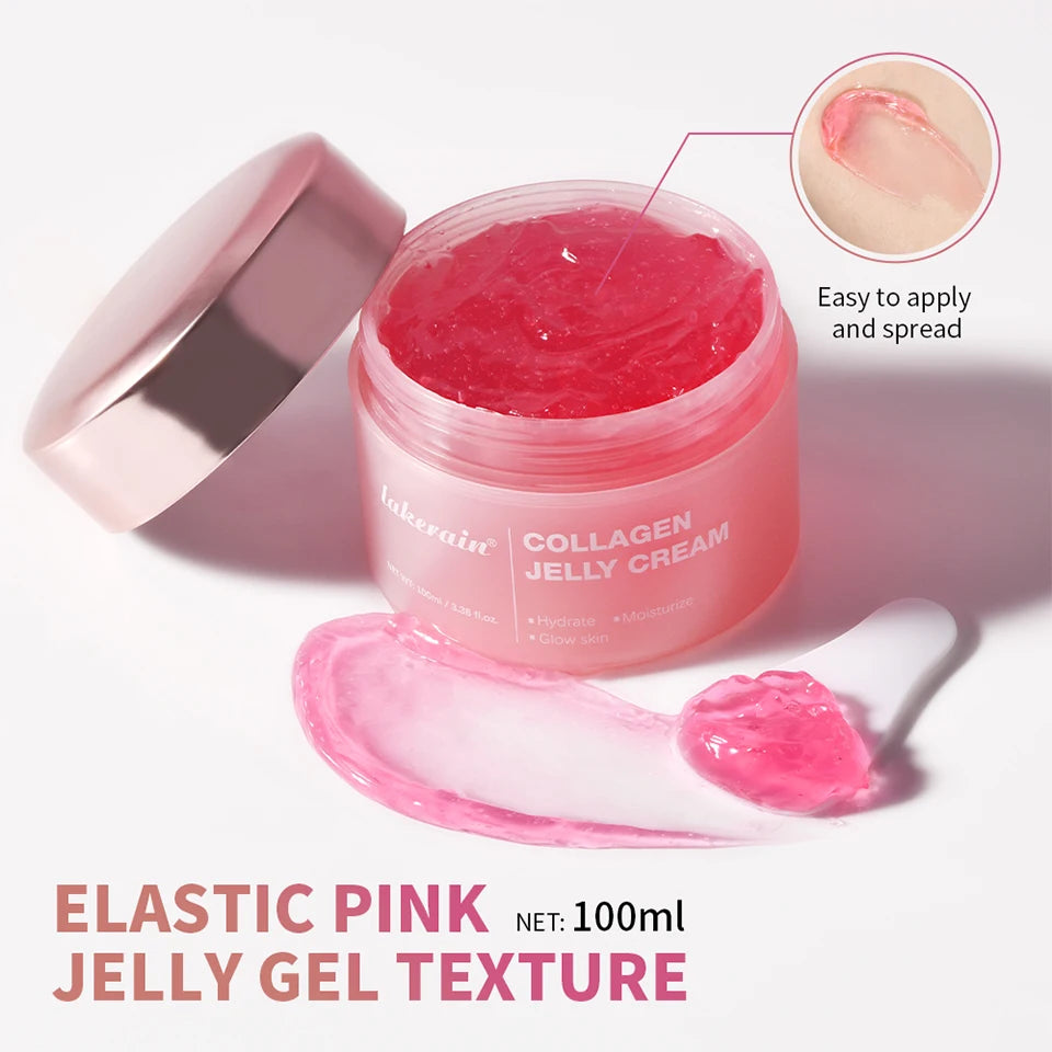 Collagen Jelly Cream- Niacinamide & Freeze-Dried Hydrolyzed Collagen - Boosts skin's barrier hydration and gives 24h Glow & Lift