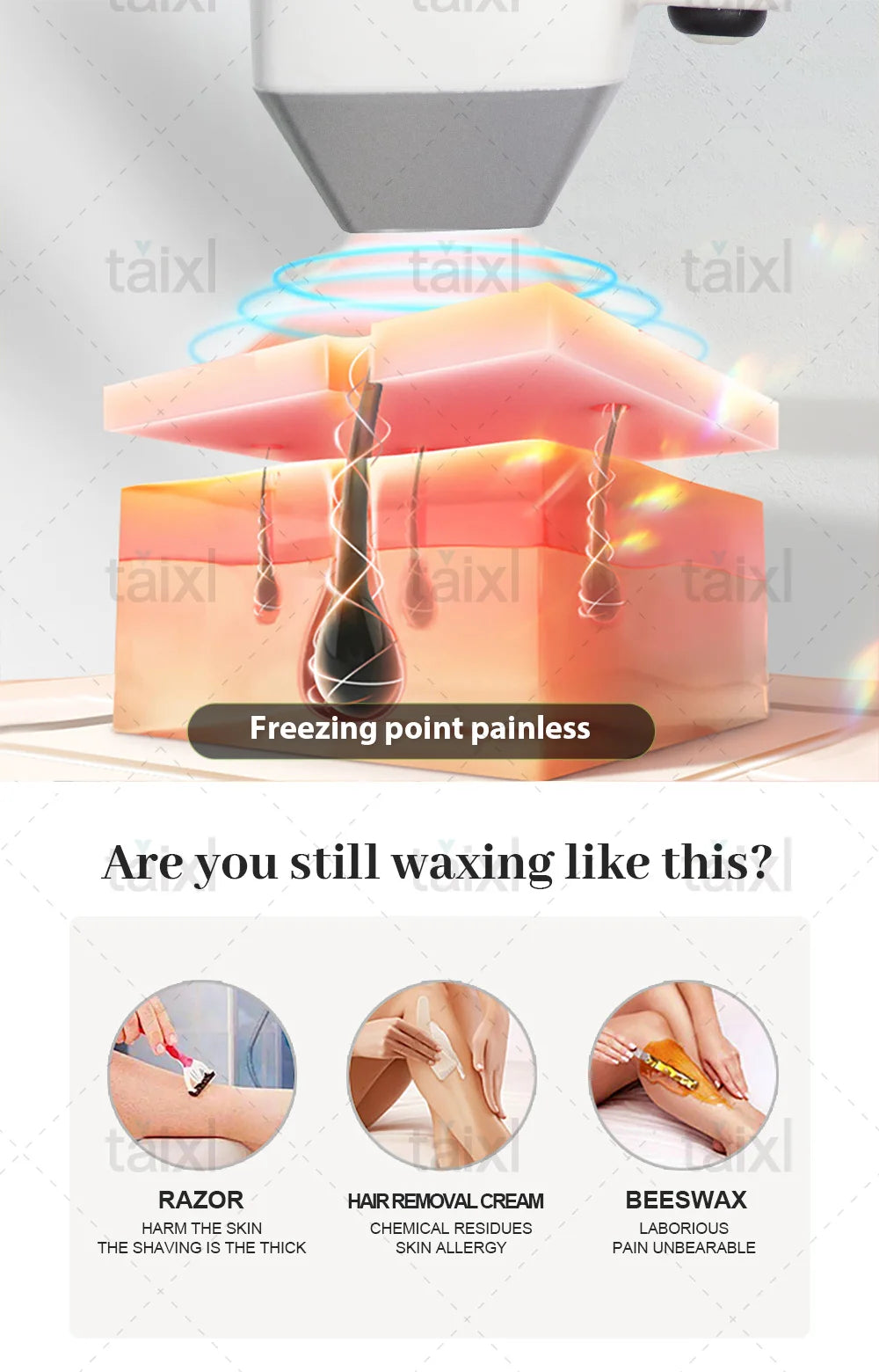 Portable Titanium laser And Soprano Ice Hair Removal System With A power of 4000W Designed For Professional Performance