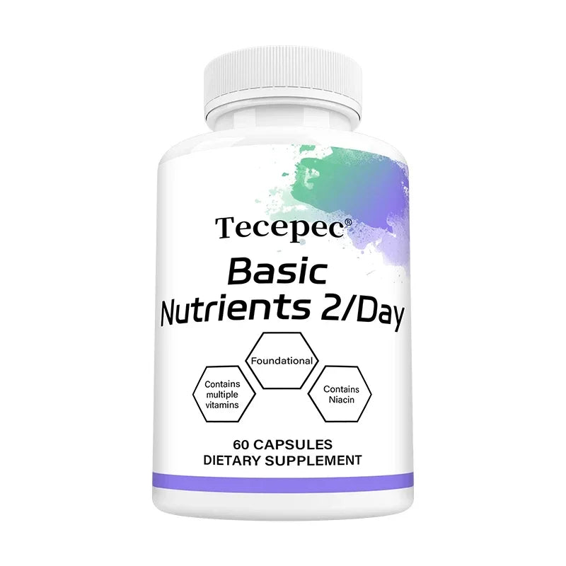 Vitamin C Capsules - Immune Support, Promote Energy Production, Boosts Collagen Production, Antioxidant Protection