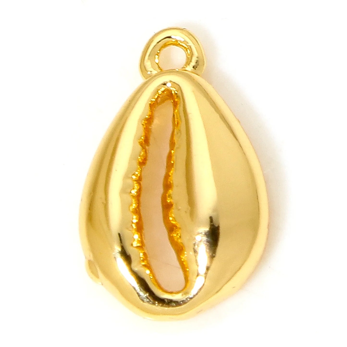 2Piece Brass Ocean Jewelry Charms 18K Gold Color Starfish Conch Dolphin Metal Pendants For Jewelry Making Diy Necklace Supplies