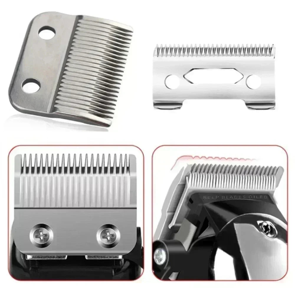 Kemei Hair Clipper KM-809A Hair Cut Maching Wireless Trimmer Men Professional Clipper Machine Rechargeable Hair Cut Barberkemei