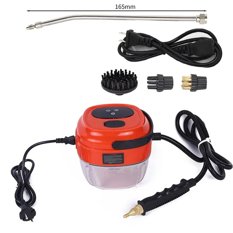 High Temperature Pressurized Steam Cleaning Machine for Range Hood Kitchen Car Cleaning Quick Heating Portable Steam Cleaner