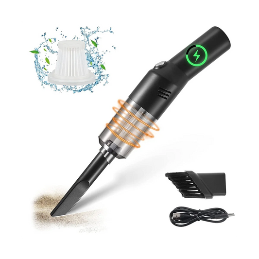 A09G-Handheld Vacuum Cordless Bug Catcher for Insect Spider Stink Bug Cockroach Bee, Rechargeable Portable Vacuum Cleaner