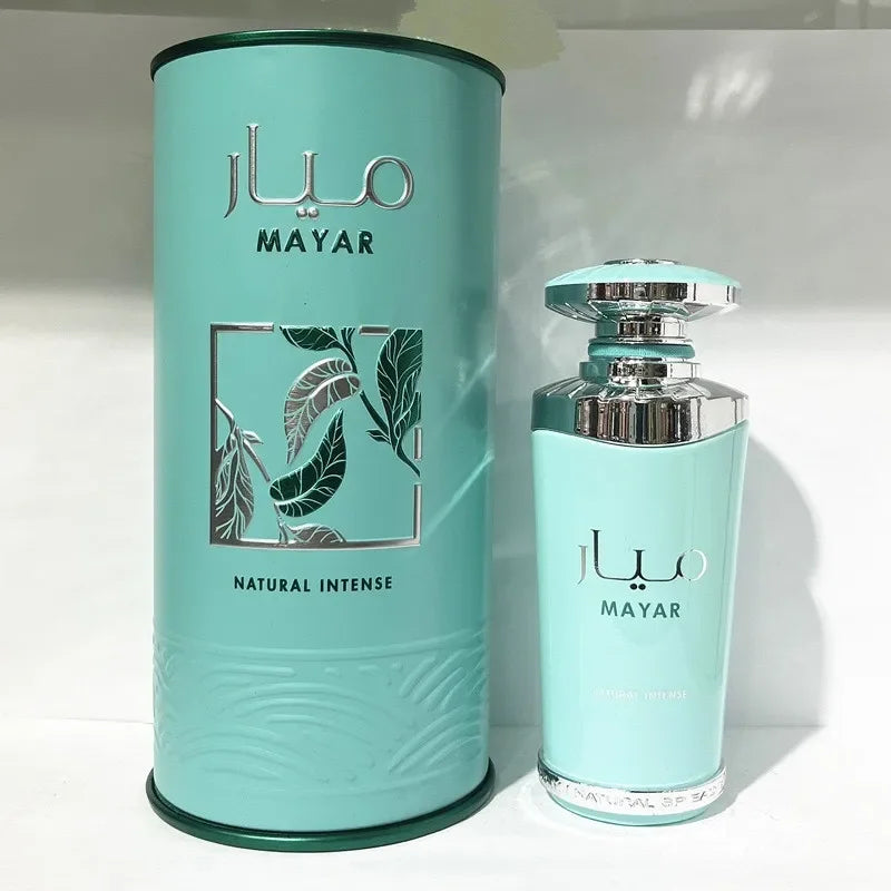 MAYAR Natural Perfumes Woman Floral Perfumes Arab Women Fresh Elegant Cologne Light Fragrance Female For Daily Dating Travel